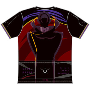 ③コードギアス 反逆のルルーシュ ツーリングTシャツ[ゼロVer.](L)こちらにて予約・販売されております人気商品も他にもたくさんありますので是非！