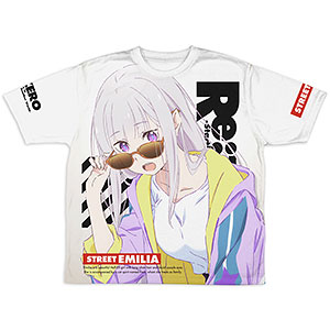 ③Re：ゼロから始める異世界生活 エミリア 冷感両面フルグラフィックTシャツ ストリートファッションVer./Mいろんなサイトの予約をここで比較できます！人気商品も他にもたくさんありますので是非！