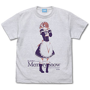 ②Re：ゼロから始める異世界生活 ラム Tシャツ Memory Snow Ver./ASH-M予約情報をまとめております！人気商品も他にもたくさんありますので是非！