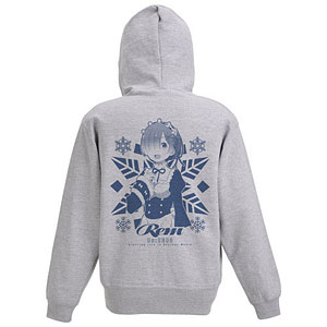 ②Re：ゼロから始める異世界生活 レム ジップパーカー Memory Snow Ver./MIX GRAY-Lこちらでたくさんのお店の在庫や価格比較も可能ですので是非ご覧ください！毎日たくさんの商品を追加で紹介しております。